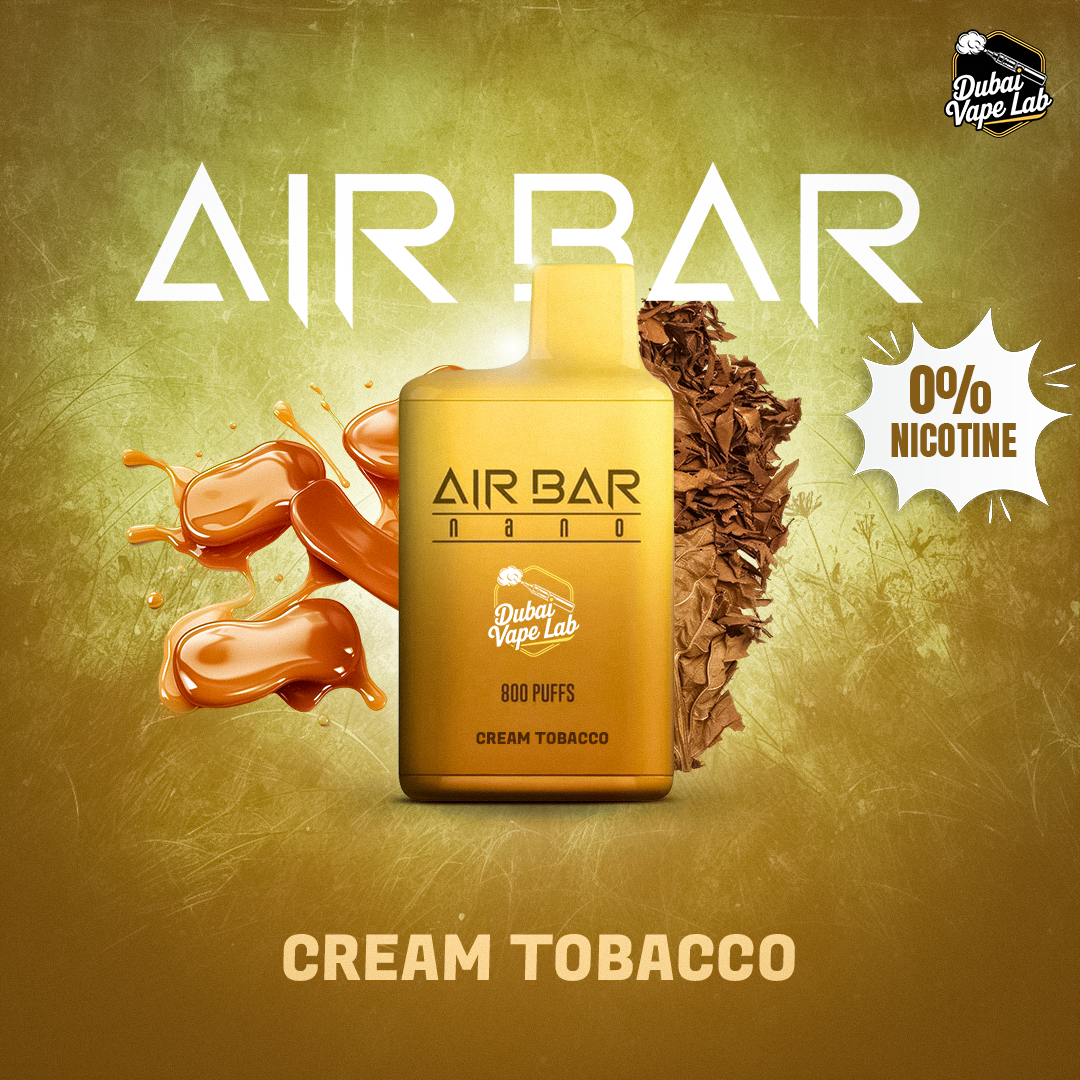 Air Bar Nano 800 Puffs 0% Nicotine Disposable Vape