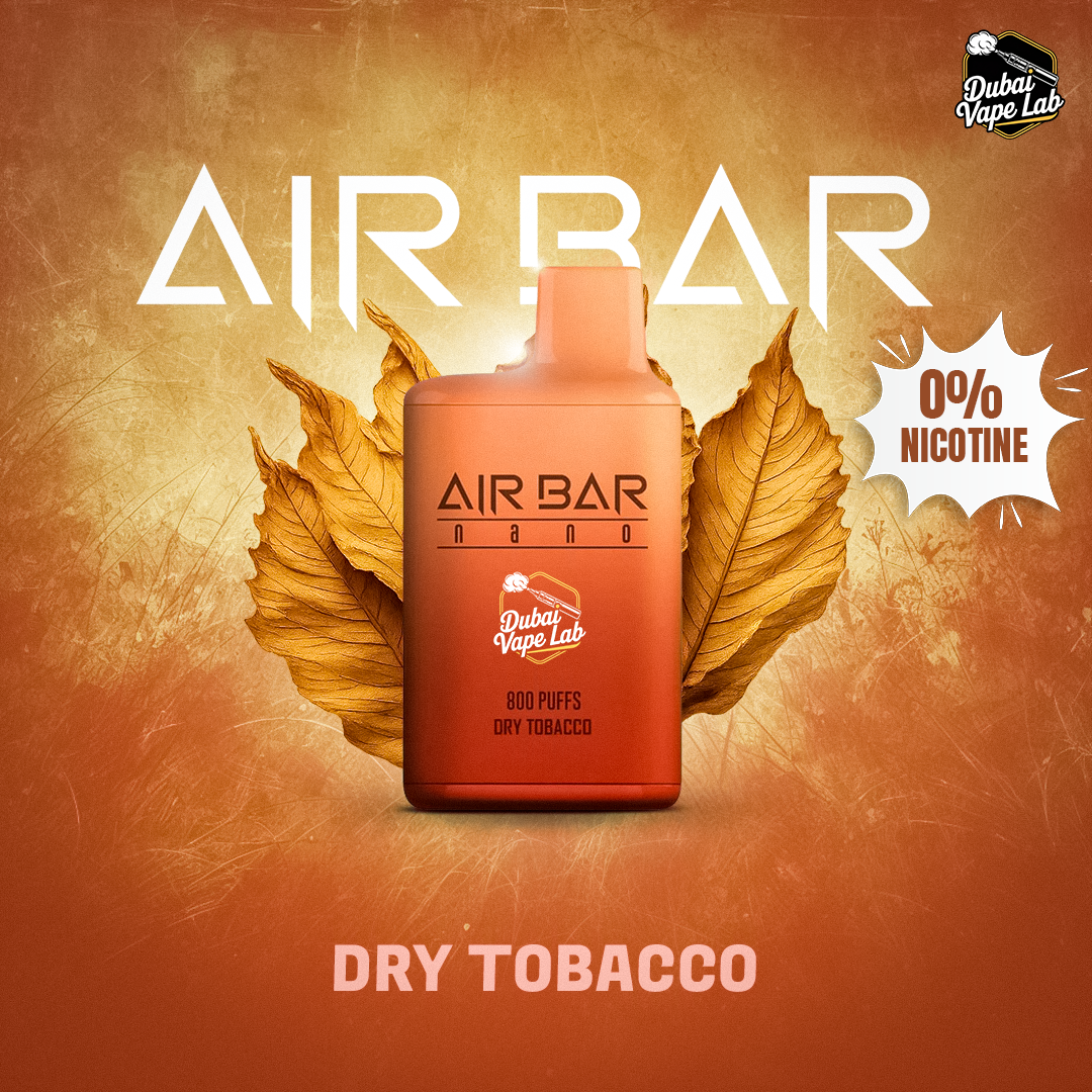 Air Bar Nano 800 Puffs 0% Nicotine Disposable Vape