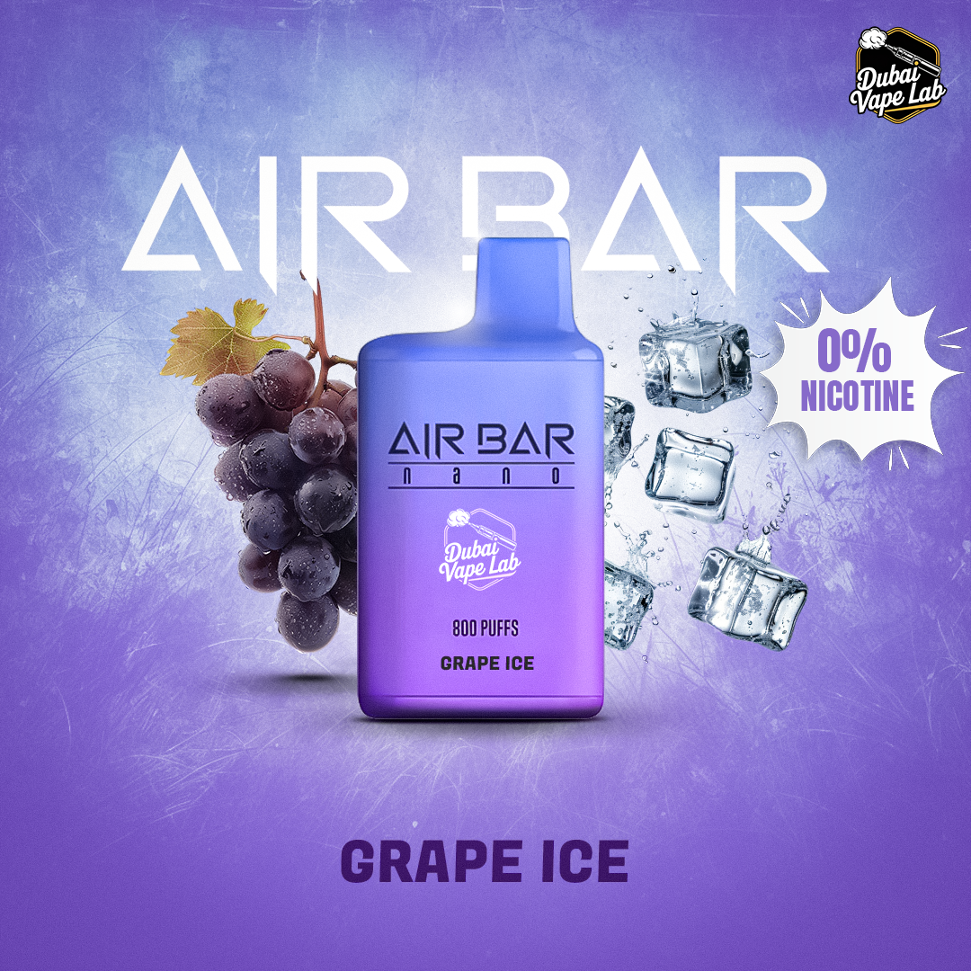 Air Bar Nano 800 Puffs 0% Nicotine Disposable Vape