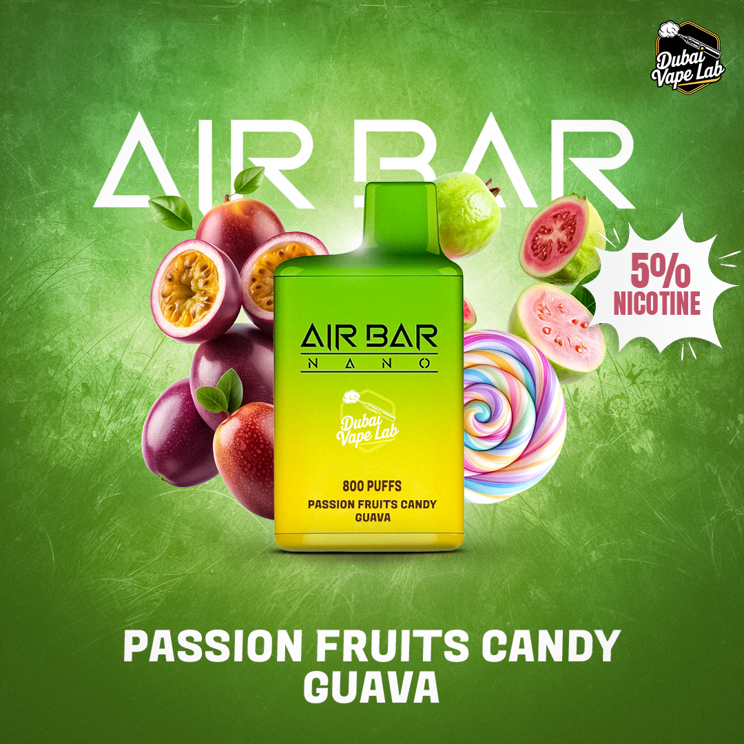Air Bar Nano 800 Puffs (5%) Disposable Vape