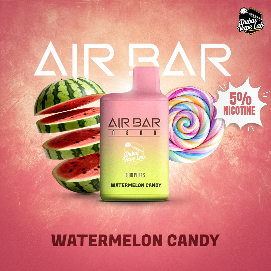 Air Bar Nano 800 Puffs (5%) Disposable Vape