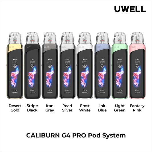 UWELL Caliburn G4 Pro Pod System Kit