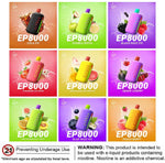 ELF Bar EP8000 Disposable Vape