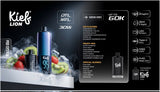 Kief Lion 60000 Puffs Pod System Disposable Vape