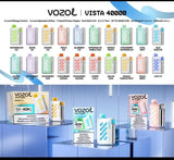 Vozol Vista 40000 Puffs Disposable Vape