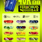 Ferocious Bar 40K Puffs Disposable Vape