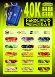 Ferocious Bar 40K Puffs Disposable Vape