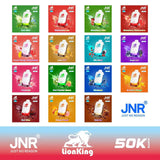 Jnr Lion King 50000 Puffs Rechargeable Disposable Vape