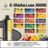 Elfbar Luxe E-Shisha 30K Puffs Disposable Vape