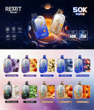 Remit Solar 50K Puffs Disposable Vape
