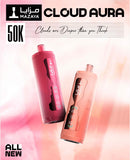 Mazaya Cloud Aura 50K Puffs Disposable Vape