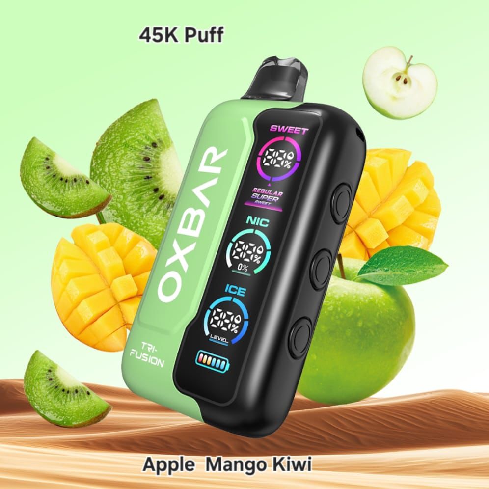 OXBAR Tri Fusion 45000 Puffs Disposable Vape
