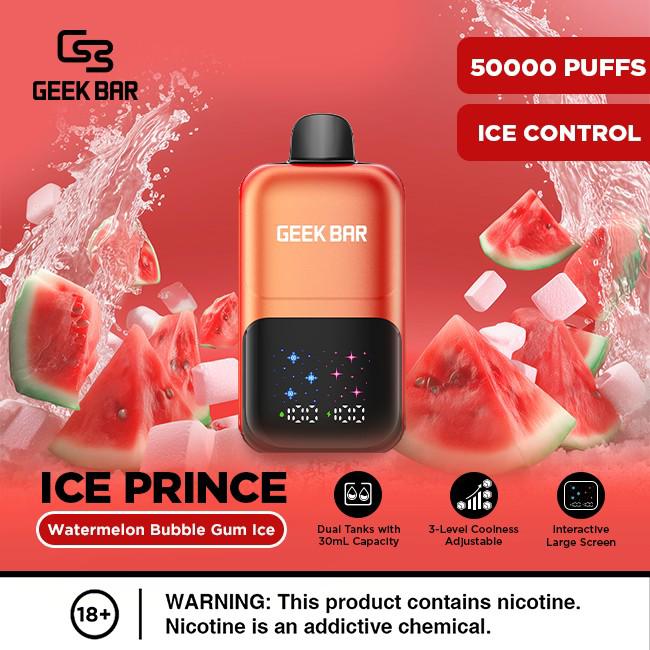 Geek Bar Ice Prince 50000 Puffs Disposable Vape