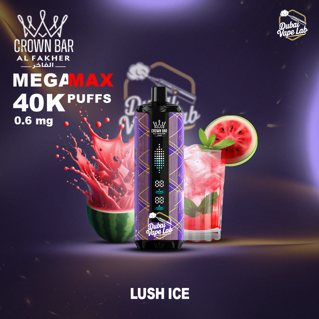Al Fakher Mega Max 40K Puffs Disposable Vape