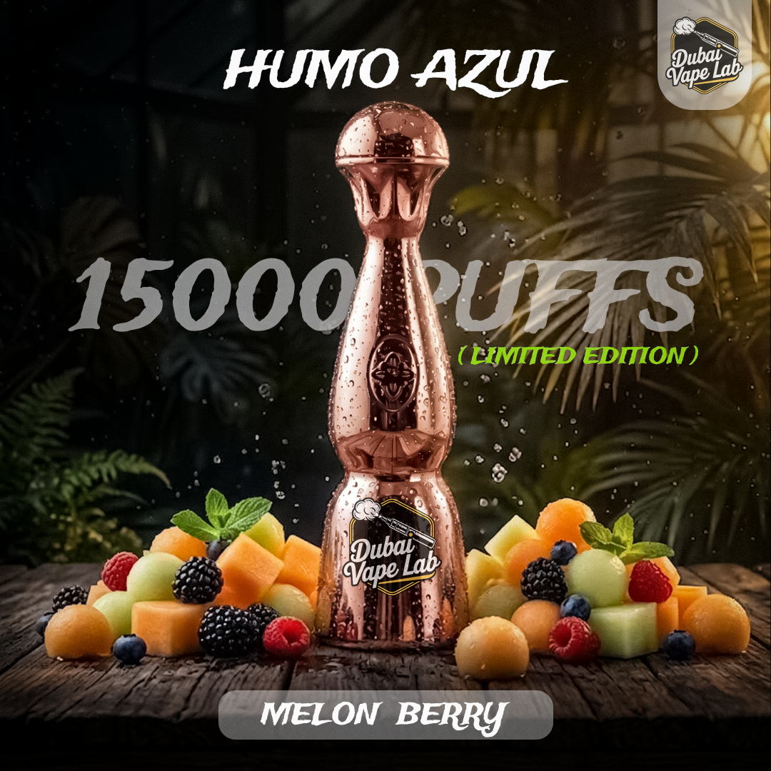 Humo Azul 24000 Puffs Rechargeable Disposable Vape