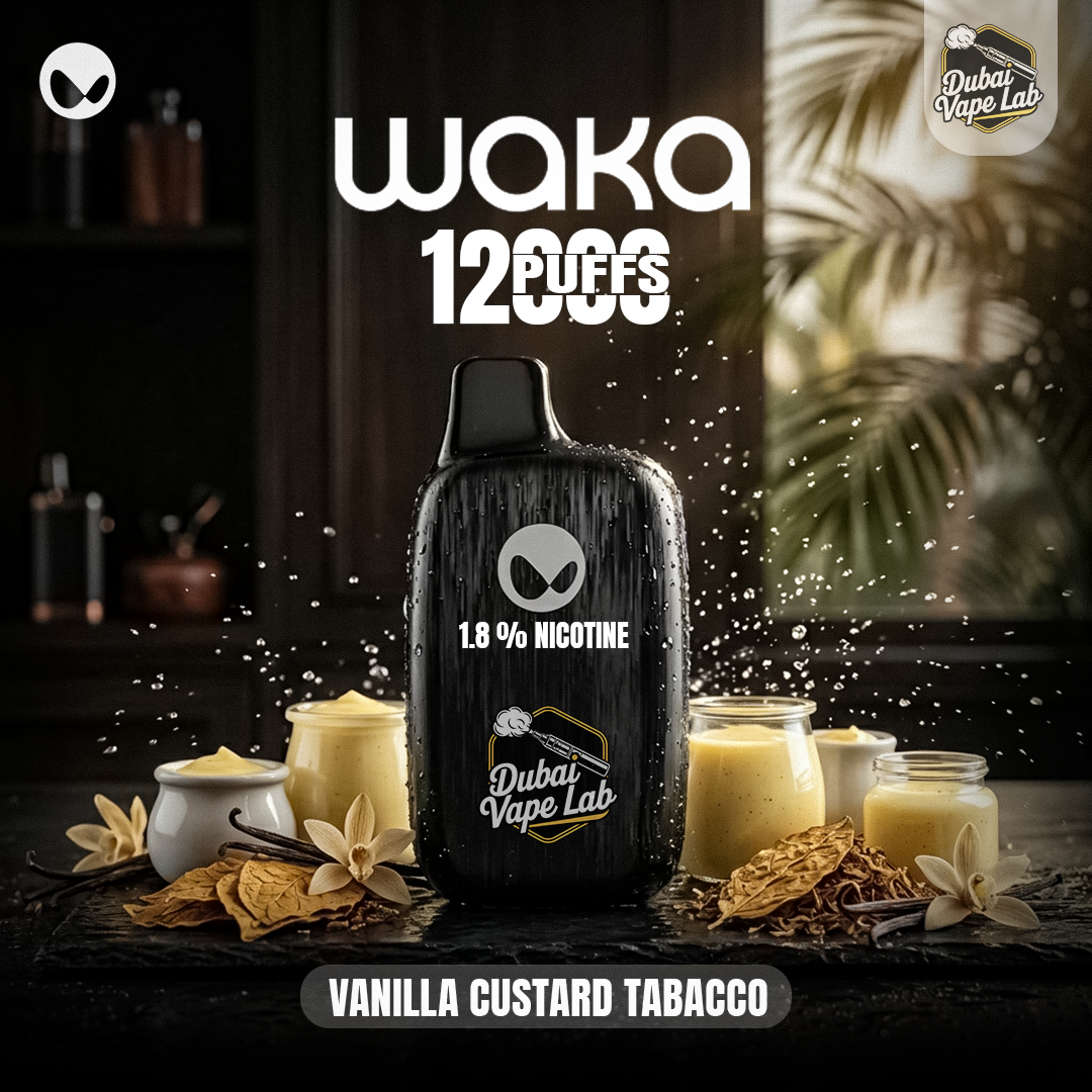 Waka Nova 12000 Puffs Disposable Vape