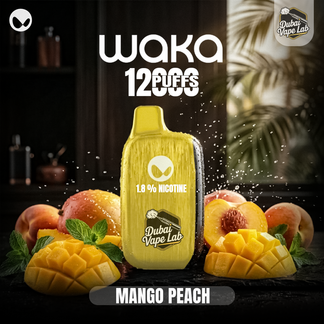 Waka Nova 12000 Puffs Disposable Vape
