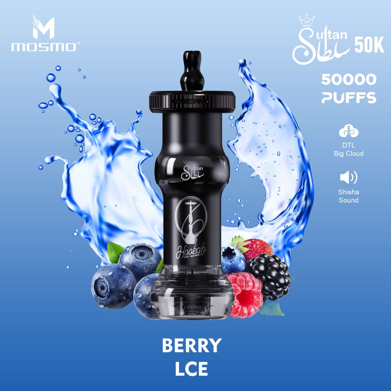 Mosmo Sultan 50K Puffs Disposable Vape