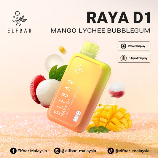 Elf Bar Raya D1 13000 Puffs Disposable Vape
