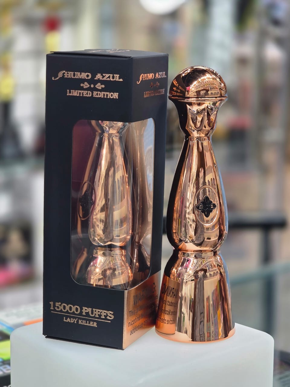 Humo Azul 15000 Puffs Vape In Dubai, UAE