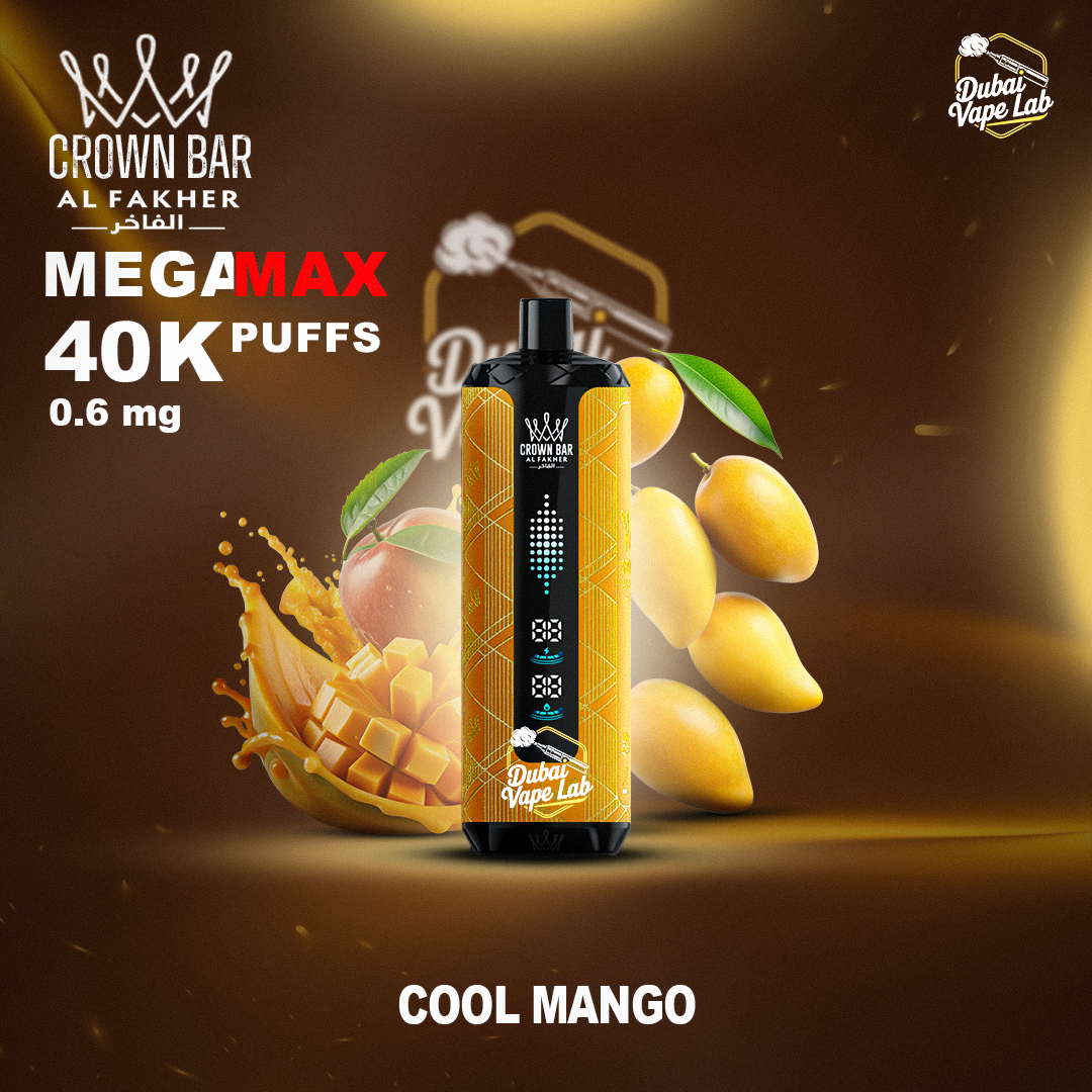Al Fakher Mega Max 40K Puffs Disposable Vape
