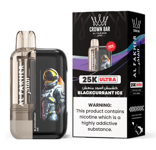 Al Fakher Crown Bar Ultra 25000 Disposable Vape