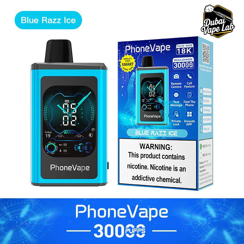 JNR Phone Vape 30000 Puffs In Dubai