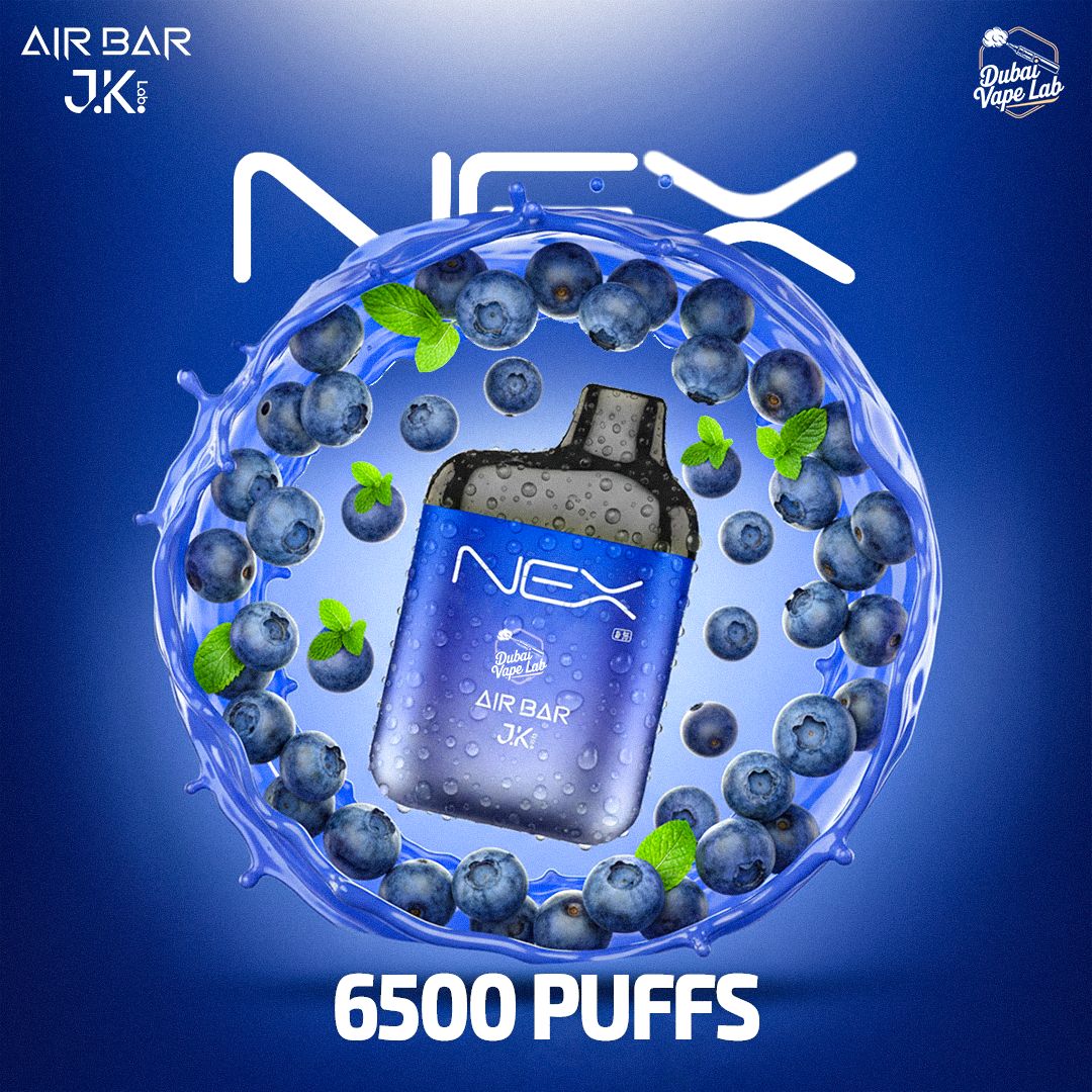 Air Bar Nex 6500 Puffs Disposable Vape