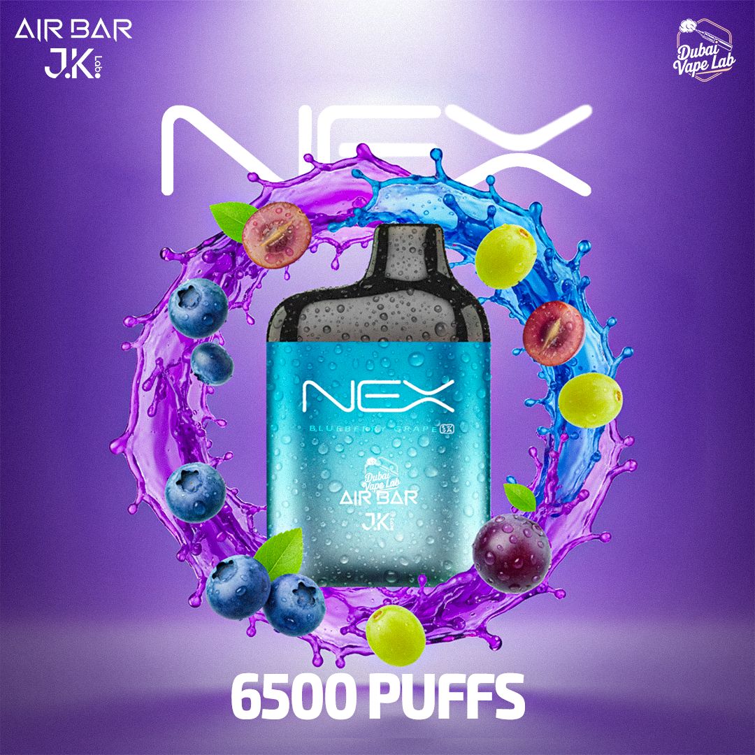 Air Bar Nex 6500 Puffs Disposable Vape