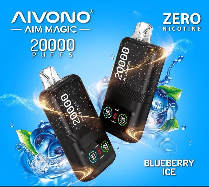 AIVONO AIM MAGIC 20000 Puffs (Zero Nicotine)Disposable Vape