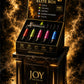 Joy Hookah Happiness Box 200k Puffs Disposable Vape (5 Flavors+DTL Glass Pipe)