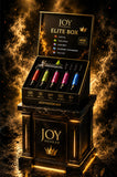 Joy Hookah Happiness Box 200k Puffs Disposable Vape (5 Flavors+DTL Glass Pipe)