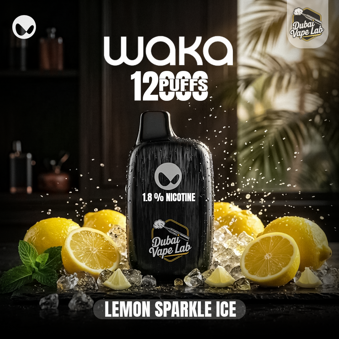 Waka Nova 12000 Puffs Disposable Vape