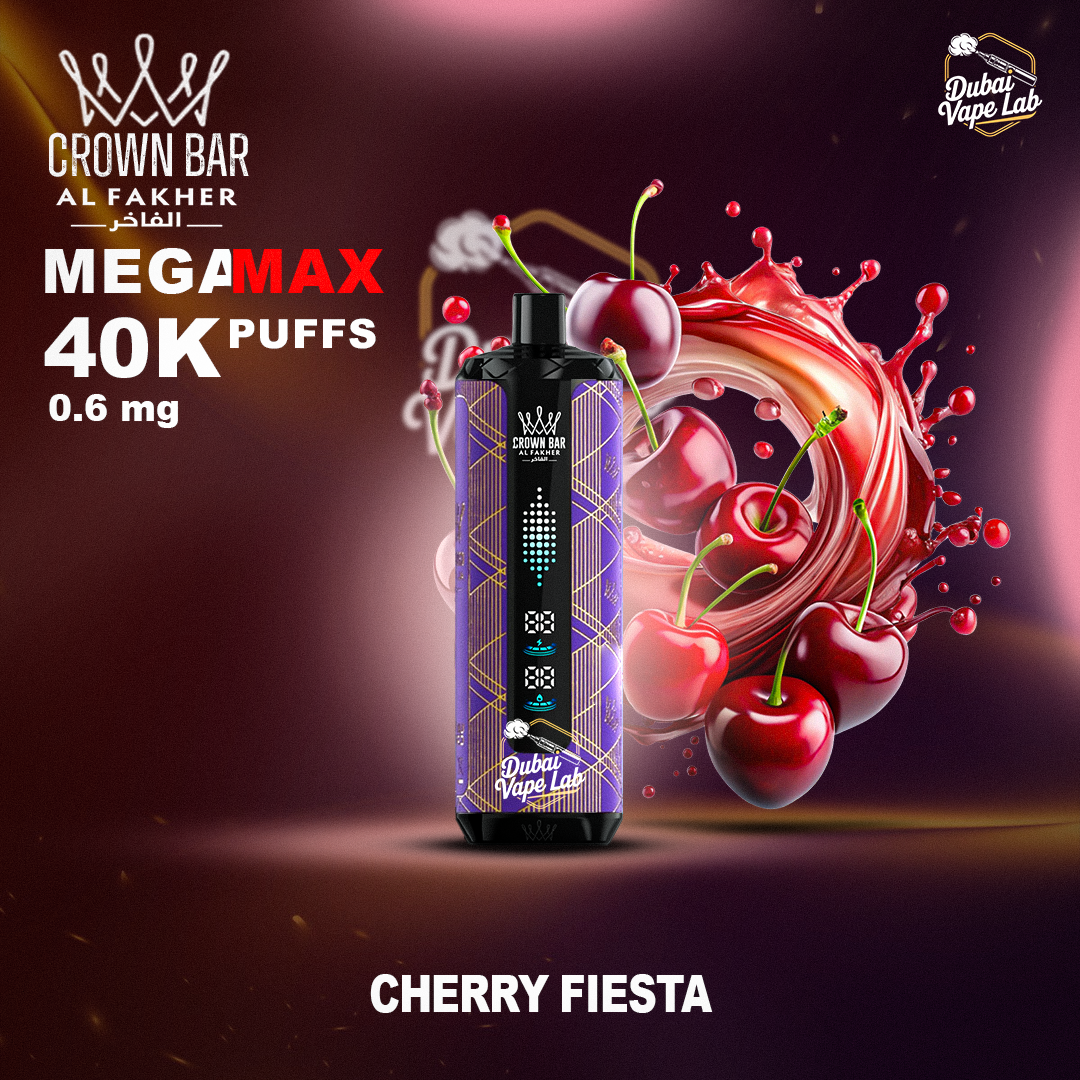 Al Fakher Mega Max 40K Puffs Disposable Vape