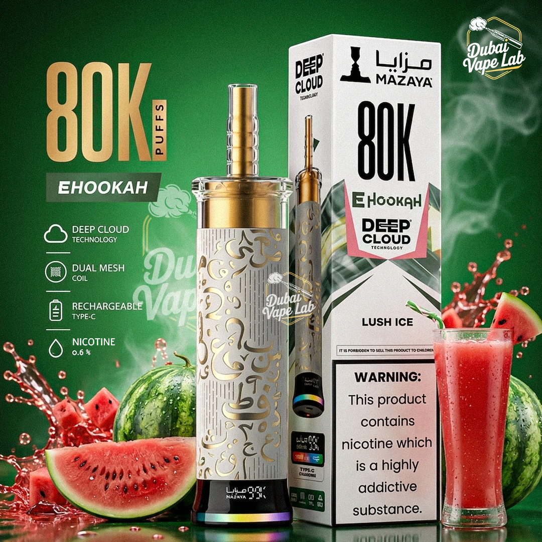 Mazaya Deep Cloud 80K Puffs Disposable Vape