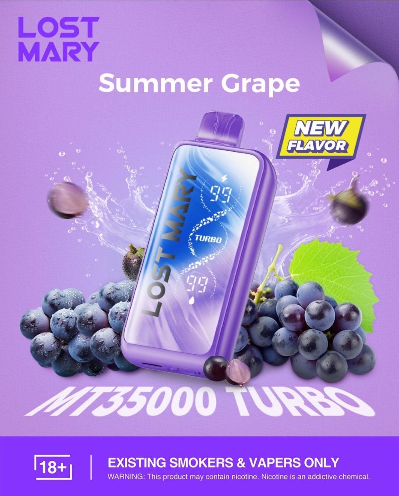 Lost Mary MT35000 Vape With 35,000 Puffs In Dubai.