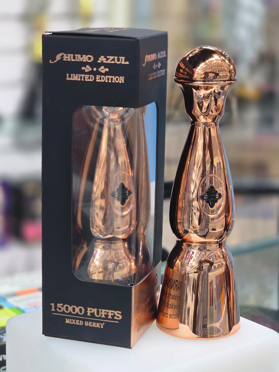 Humo Azul 15000 Puffs Vape In Dubai, UAE