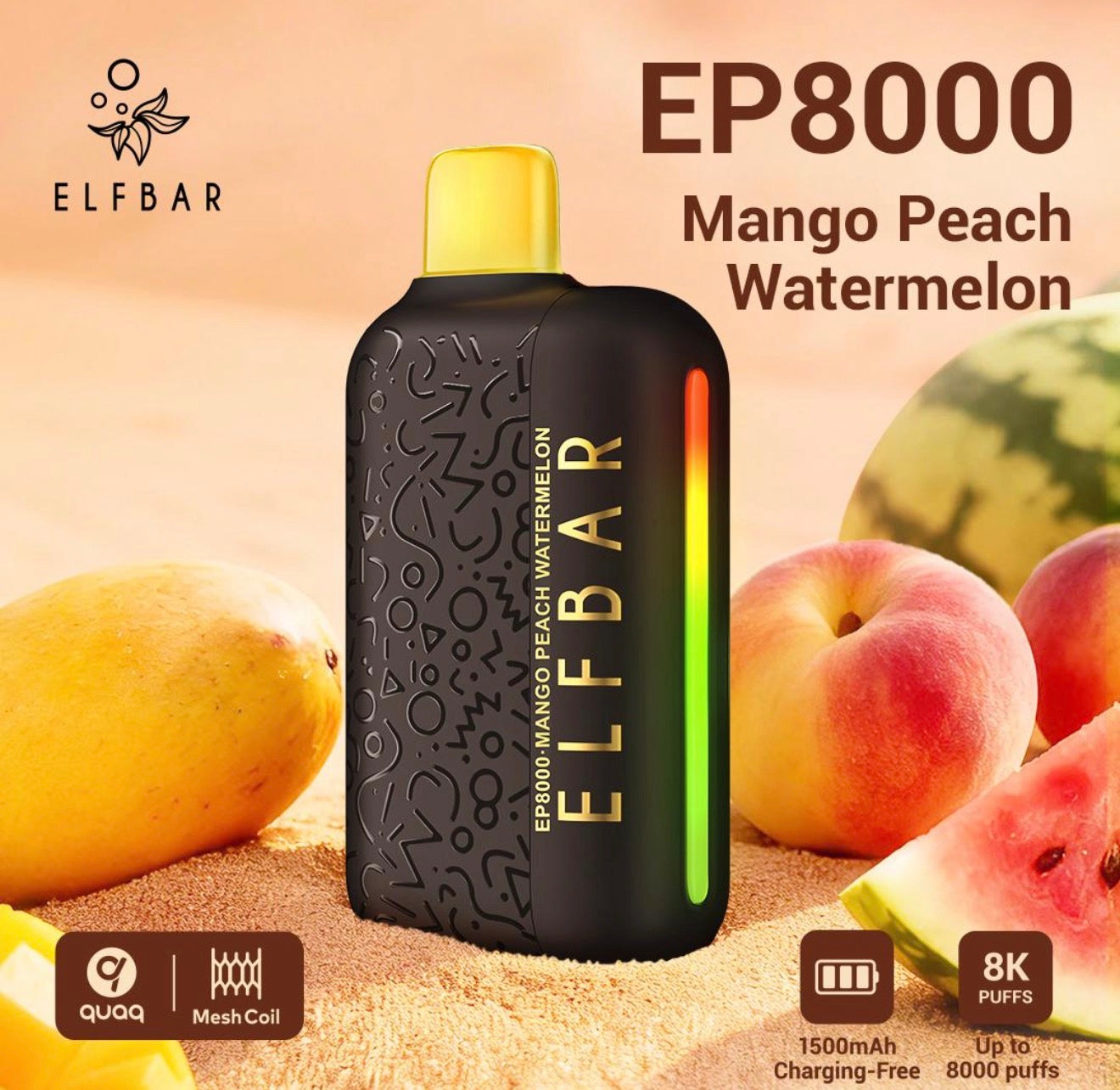 ELF Bar EP8000 Disposable Vape