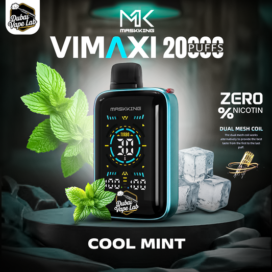 MK MASKKING VIMAXI 20000 Puffs