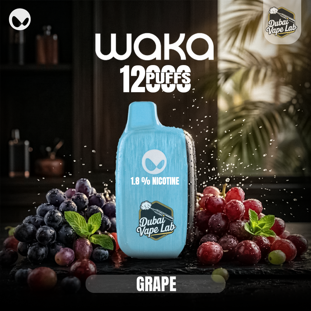 Waka Nova 12000 Puffs Disposable Vape