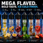 Mega 3mg 60ml Freebase E-Juice in Dubai.