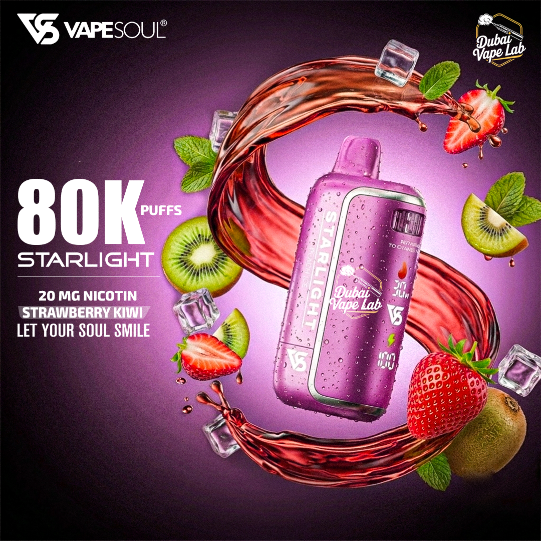 VapeSoul Starlight 80K Puffs Disposable Vape
