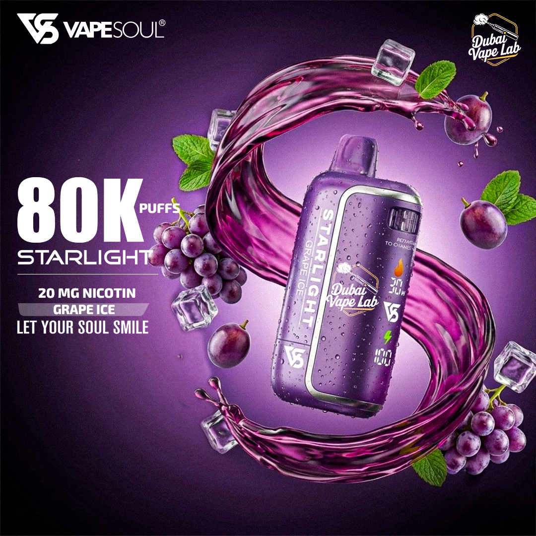 VapeSoul Starlight 80K Puffs Disposable Vape