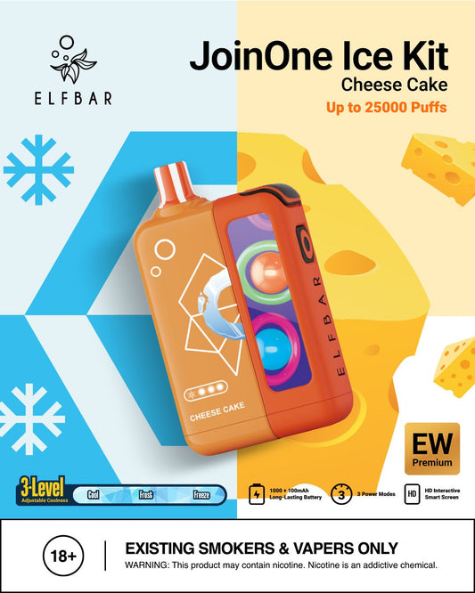 Elf Bar JoinOne Ice 25000 Puffs Disposable Vape