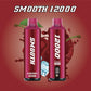 SMOOTH 12000 Puffs Rechargeable Disposable Vape