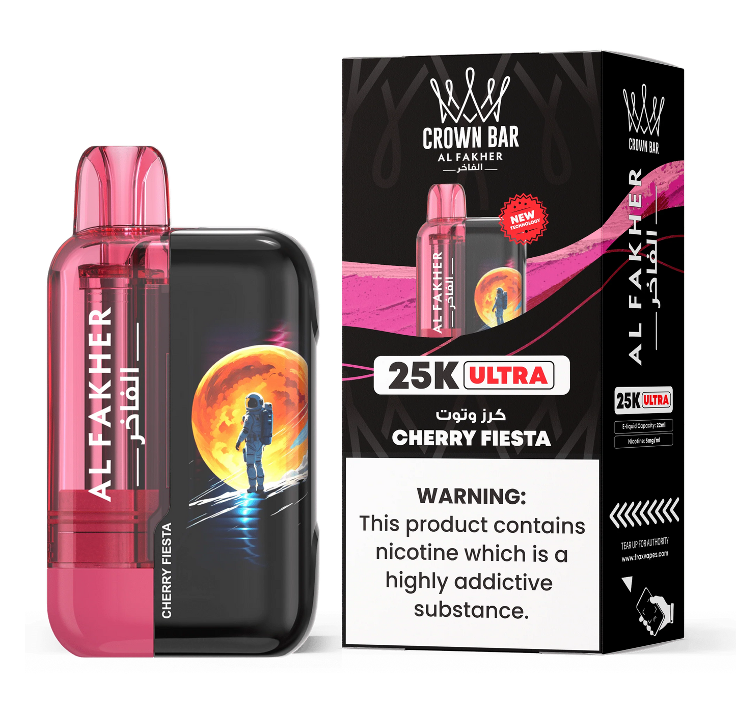 Al Fakher Crown Bar Ultra 25000 Disposable Vape