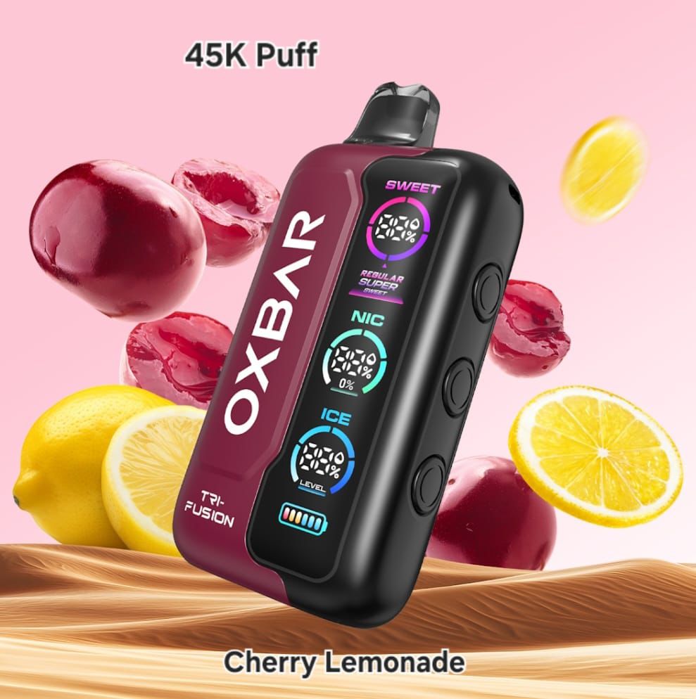 OXBAR Tri Fusion 45000 Puffs Disposable Vape