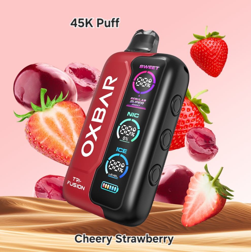 OXBAR Tri Fusion 45000 Puffs Disposable Vape