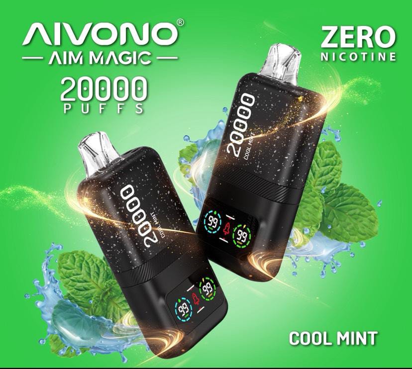 イヤモニ ウォンピル AIVONO AIM MAGIC 20000 Puffs – Zero Nicotine Vape. – Dubai Vape Lab