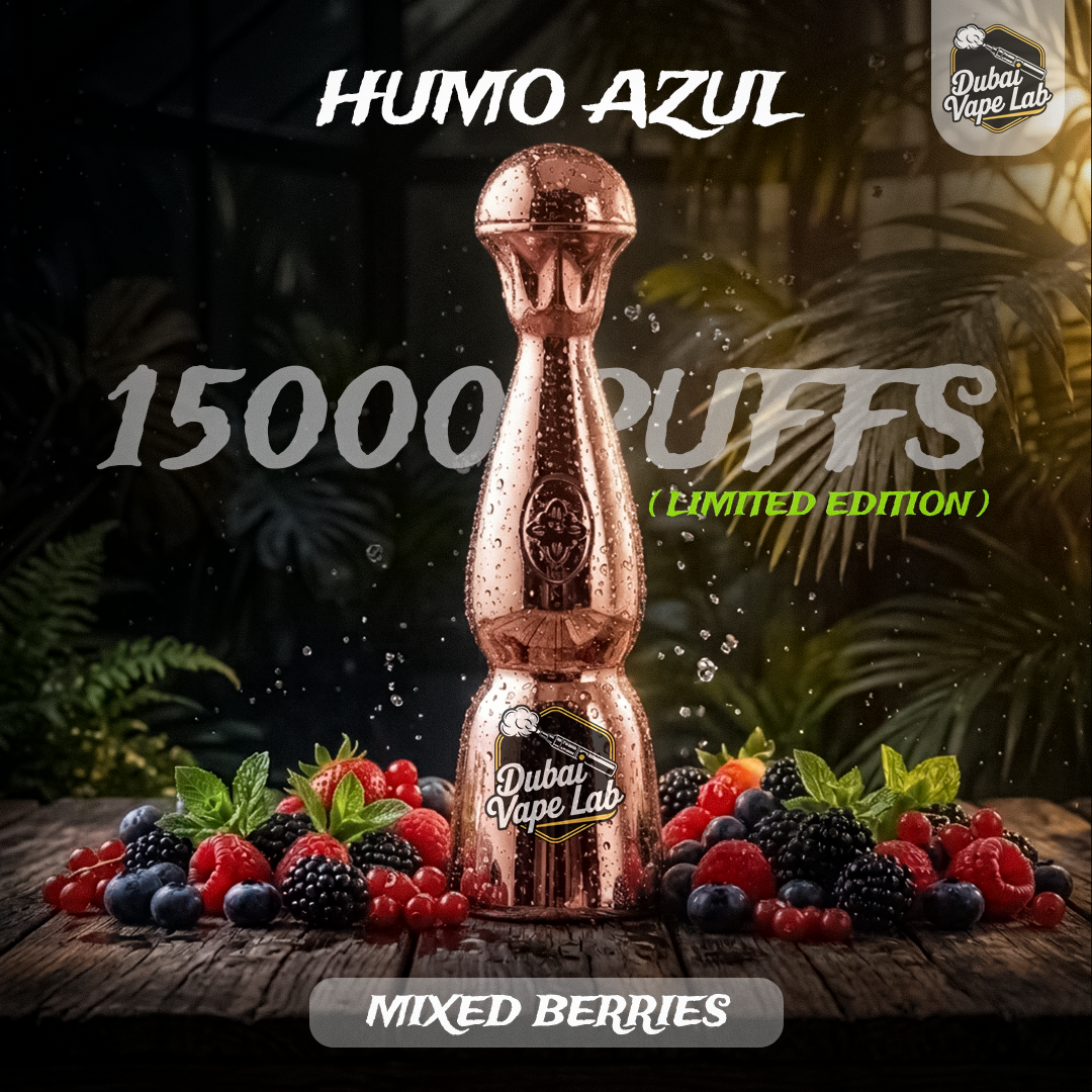Humo Azul 24000 Puffs Rechargeable Disposable Vape